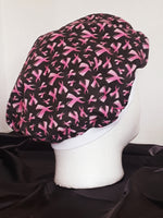 Satin-lined Hair Bonnet