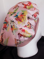 Satin-lined Hair Bonnet