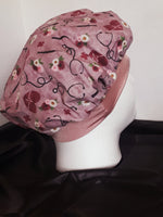 Satin-lined Hair Bonnet