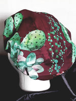 Satin-lined Hair Bonnet