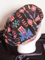 Satin-lined Hair Bonnet