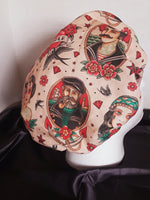 Satin-lined Hair Bonnet