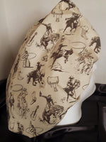 Satin-lined Hair Bonnet