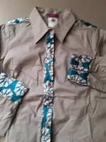 Women's Button Up Shirts