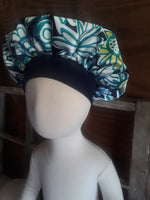 Satin-lined Hair Bonnet