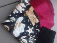 Satin-lined Hair Bonnet