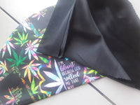 Satin-lined Hair Bonnet