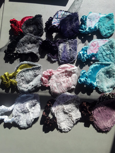 Satin/Minky Sleep Masks