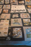 Photo Memory Quilt Wall Hanging - UNIQUE GIFT