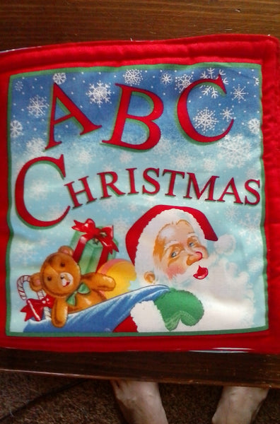 Children's Fabric Book.  LAST 3!!!