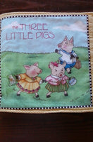 Children's Fabric Book.  LAST 3!!!