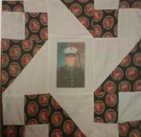 Photo Memory Quilt Wall Hanging - UNIQUE GIFT