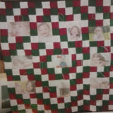 Photo Memory Quilt Wall Hanging - UNIQUE GIFT