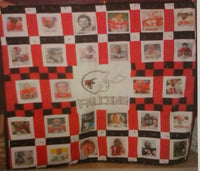 Photo Memory Quilt Wall Hanging - UNIQUE GIFT