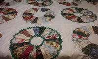 Dresden Plate Quilt