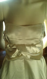 Formal/Semi-formal Satin Dress w Crumbcatcher bodice