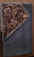 Minky Dot/ Fleece Blanket
