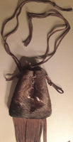 Leather Medicine Bag