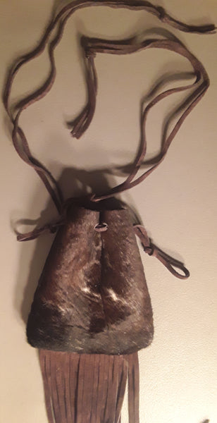 Leather Medicine Bag