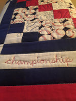 Custom Made Quilt Deposit