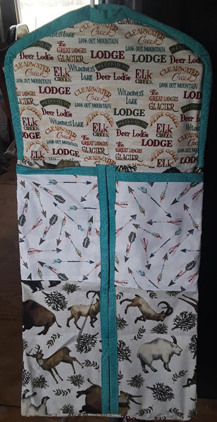 Diaper Storage Bag/ Organizer