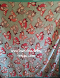 Fleece Baby Blanket w/ Binding