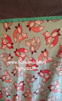 Fleece Baby Blanket w/ Binding