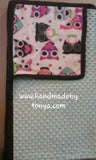 Fleece Baby Blanket w/ Binding