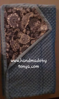 Fleece Baby Blanket w/ Binding