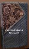 Fleece Baby Blanket w/ Binding