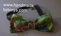 Bowtie and suspenders set for toddler, child or adult