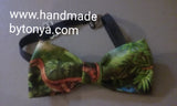 Bowtie and suspenders set for toddler, child or adult