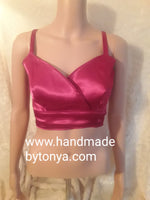 SATIN Bralette or Cami
