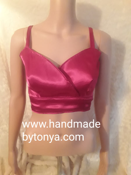 SATIN Bralette or Cami