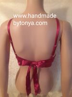 SATIN Bralette or Cami