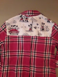 Upcycled Kids Button Up Shirt