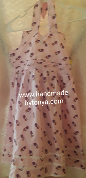 Girls' Halter Dress Custom orders
