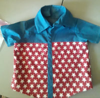 Kids' Button Up Shirt