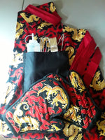 Apron potholder utensils BBQ/Grillin' Set