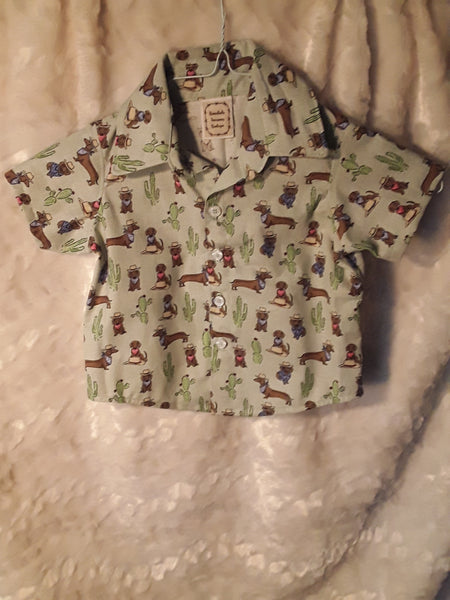 Kids' Button Up Shirt