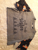 Short sleeve graphic tshirts adult and child sizes