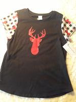 Short sleeve graphic tshirts adult and child sizes