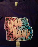 Short sleeve graphic tshirts adult and child sizes