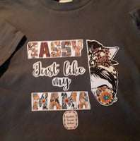 Short sleeve graphic tshirts adult and child sizes