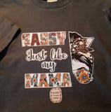 Short sleeve graphic tshirts adult and child sizes
