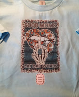 Short sleeve graphic tshirts adult and child sizes