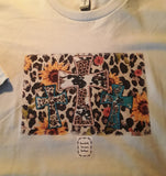 Short sleeve graphic tshirts adult and child sizes
