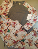 Pajama Sets for kids or adult