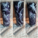 Stainless steel drink tumblers