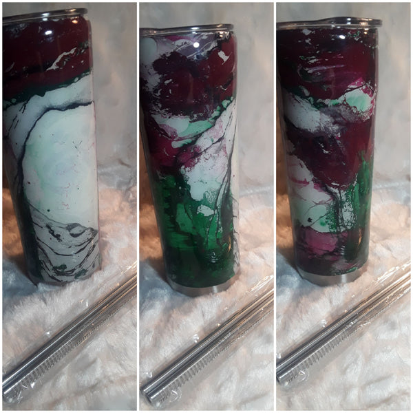 Stainless steel drink tumblers